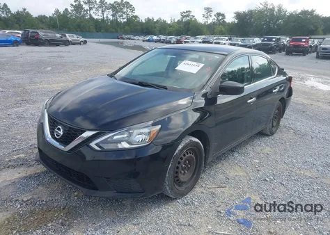 2017 Nissan Sentra S из США, поврежденный, VIN 3N1AB7AP9HY381726